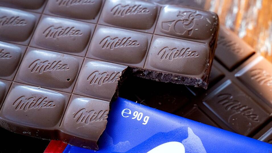 Der Hersteller der Milka-Tafel will ein Urteil nicht akzeptieren. (Symbolbild)