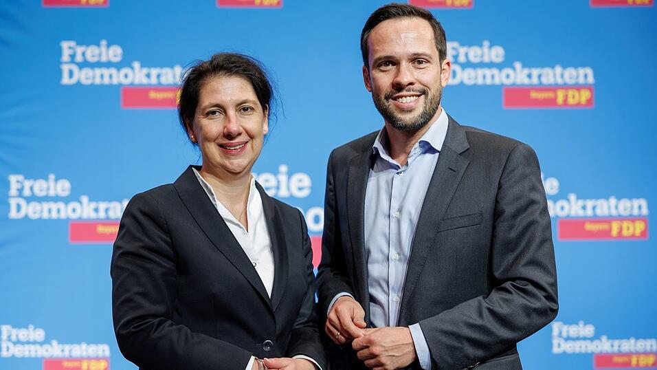Die beiden FDP-Landesvorsitzenden treten nicht wieder an. (Archivbild) Die beiden FDP-Landesvorsitzenden treten nicht wieder an. (Archivbild)