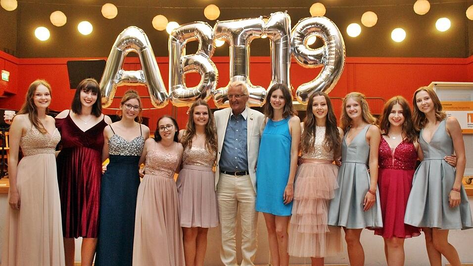 Beste Stimmung auf der Abifeier des Gymnasiums Seligenthal.
