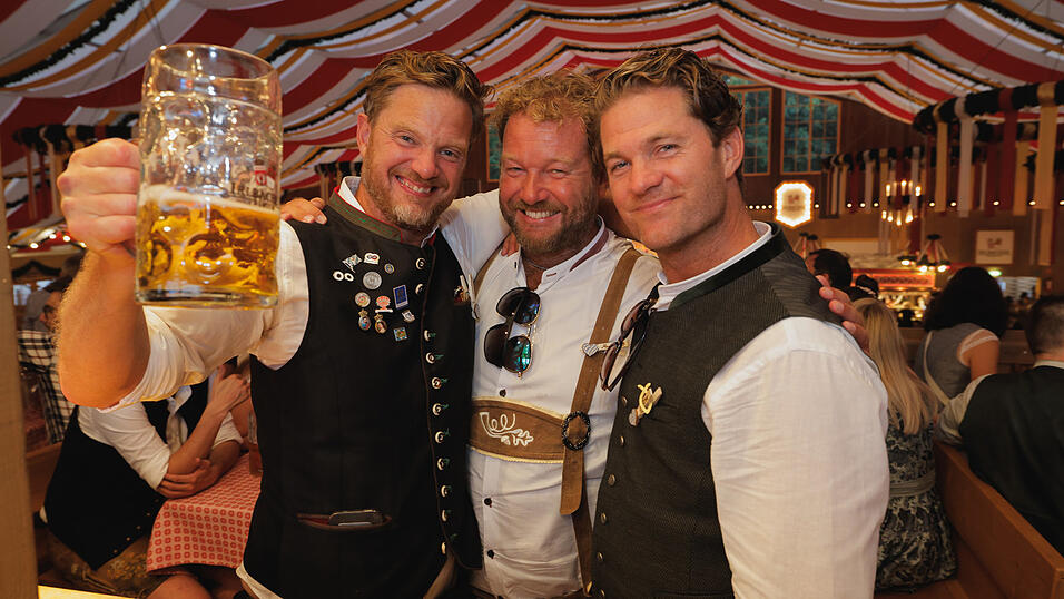 Die Partybilder vom Samstag, 10. August 2024, aus dem Festzelt Kr&ouml;nner.