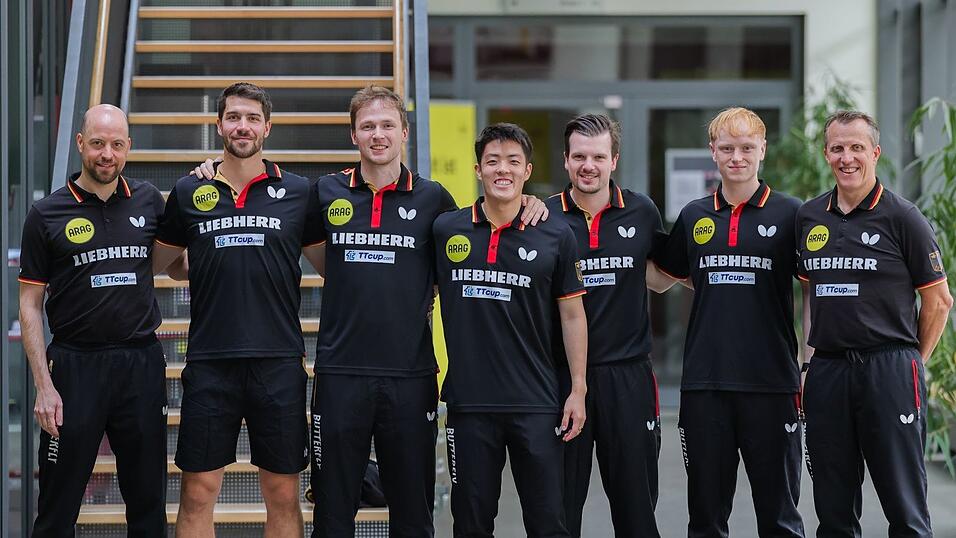 Das deutsche EM-Team.