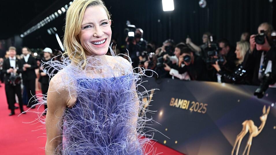 Cate Blanchett versucht sich neuerdings an einem Hobby. Cate Blanchett versucht sich neuerdings an einem Hobby.