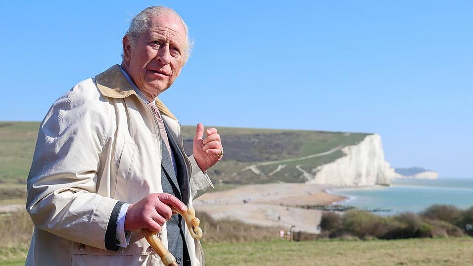 König Charles III. ist für seine Liebe zur Natur bekannt. König Charles III. ist für seine Liebe zur Natur bekannt.