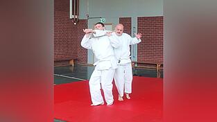 Armstreckhebel mit Hanbo.