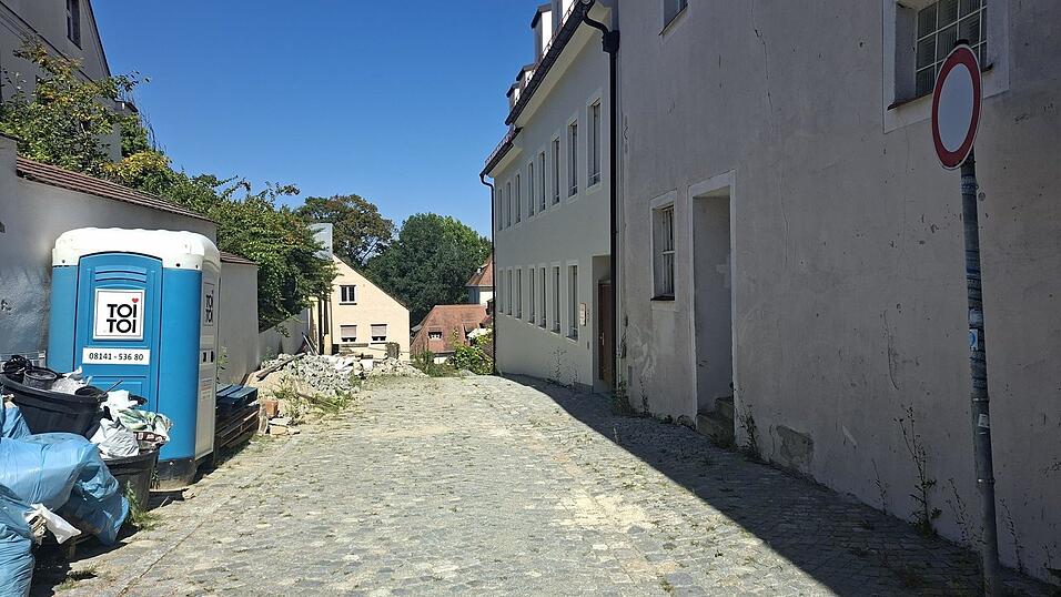 Momentan herrscht am Kalvarienberg Baustellenflair.