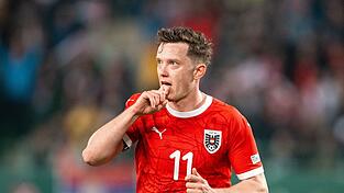 Michael Gregoritsch bringt als Nationalspieler viel Erfahrung mit. (Archivbild) Michael Gregoritsch bringt als Nationalspieler viel Erfahrung mit. (Archivbild)