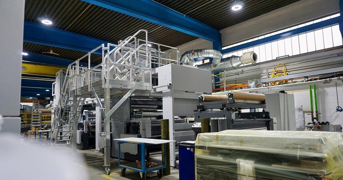 Heidelberg Web Carton Converting: Der große Unbekannte aus Weiden