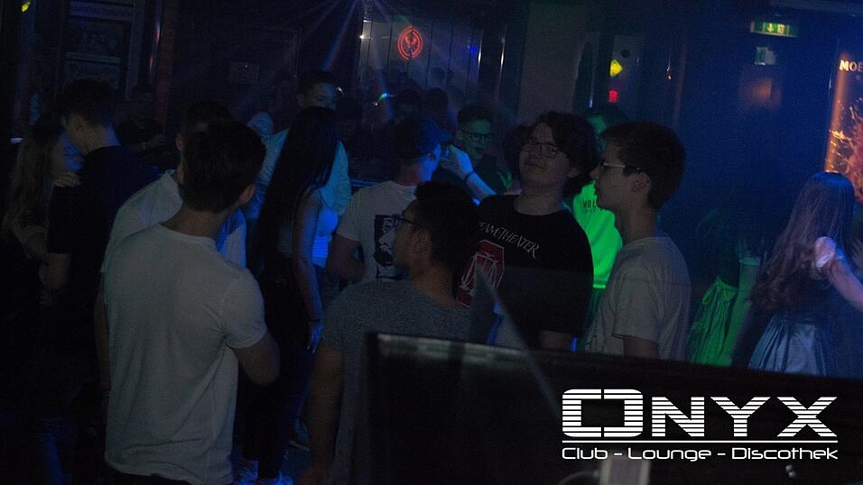 So wurde im ONYX gefeiert. So wurde im ONYX gefeiert.