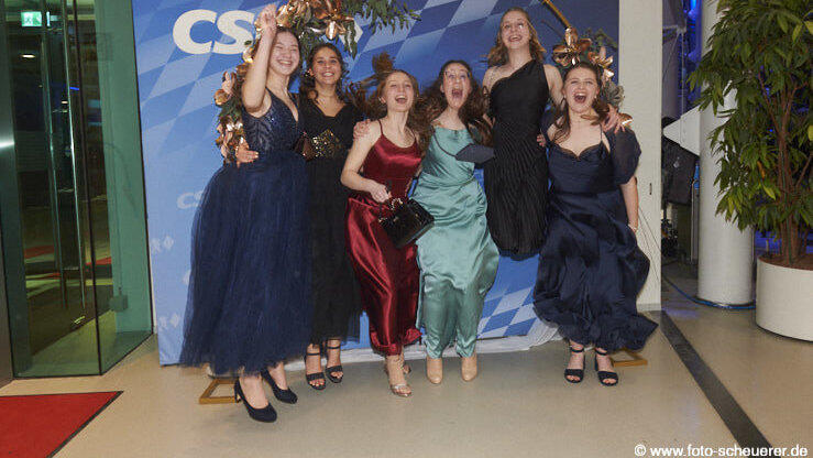 Gute Laune herrschte am Samstag auf dem CSU-Ball in Straubing.&nbsp;