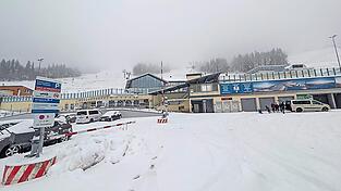 Der erste Schnee ist bereits am Bayerwaldkönig eingetroffen.