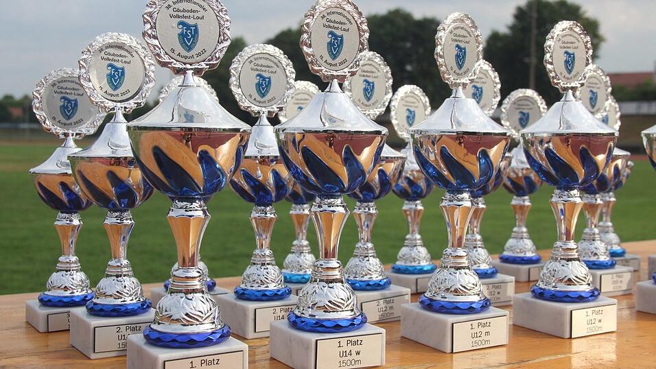 Am Montag fand der G&auml;ubodenvolksfestlauf statt.