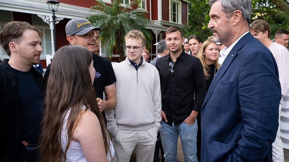 Ministerpräsident Markus Söder (CSU) ist derzeit in Südafrika. Ministerpräsident Markus Söder (CSU) ist derzeit in Südafrika.