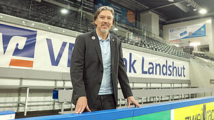 Der neue Trainer Uwe Krupp.