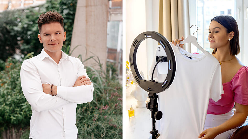 &bdquo;Selbstvertrauen ist wichtig. Man sollte gern vor einer Kamera stehen und sich gern selbst inszenieren.&ldquo; Diese Tipps gibt Social-Media-Experte&nbsp;Wolfgang Deutschmann angehenden Influencern.