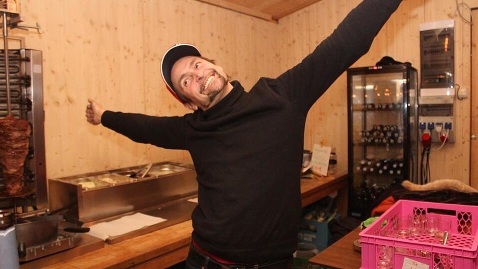 Weihnachtszeit am Christkindlmarkt und bei der H&uuml;ttengaudi in Landshut.