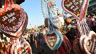 Für den Start in die Wiesn ist bestes Wetter vorhergesagt. (Archivbild)