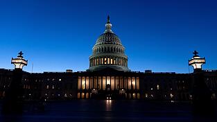 Kommt es erneut zu einem «Shutdown»? Das entscheidet sich bald im US-Kongress. (Archivbild) Kommt es erneut zu einem «Shutdown»? Das entscheidet sich bald im US-Kongress. (Archivbild)