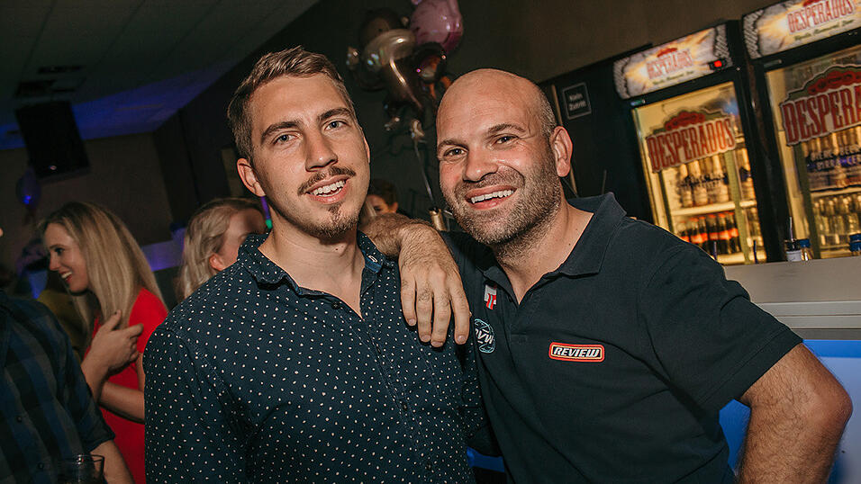 So lief die Party am Samstag, 15. Juni, im Overtime in Straubing. So lief die Party am Samstag, 15. Juni, im Overtime in Straubing.