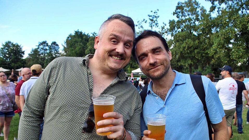 Fotos des&nbsp;ersten Open-Air-Abends auf der Ringelstecherwiese.&nbsp;