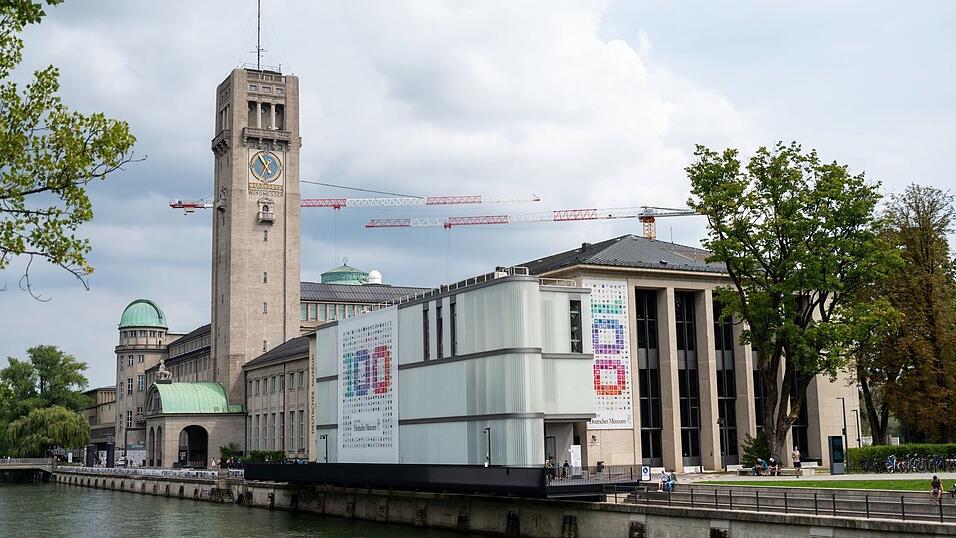 Das Deutsche Museum ist ein ber&uuml;hmtes Technik- und Wissenschaftsmuseum. (Archivbild)