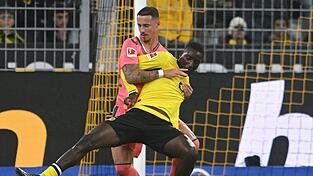 Lieferten sich eine umkämpfte Partie: Borussia Dortmund und der SV Werder Bremen. Lieferten sich eine umkämpfte Partie: Borussia Dortmund und der SV Werder Bremen.