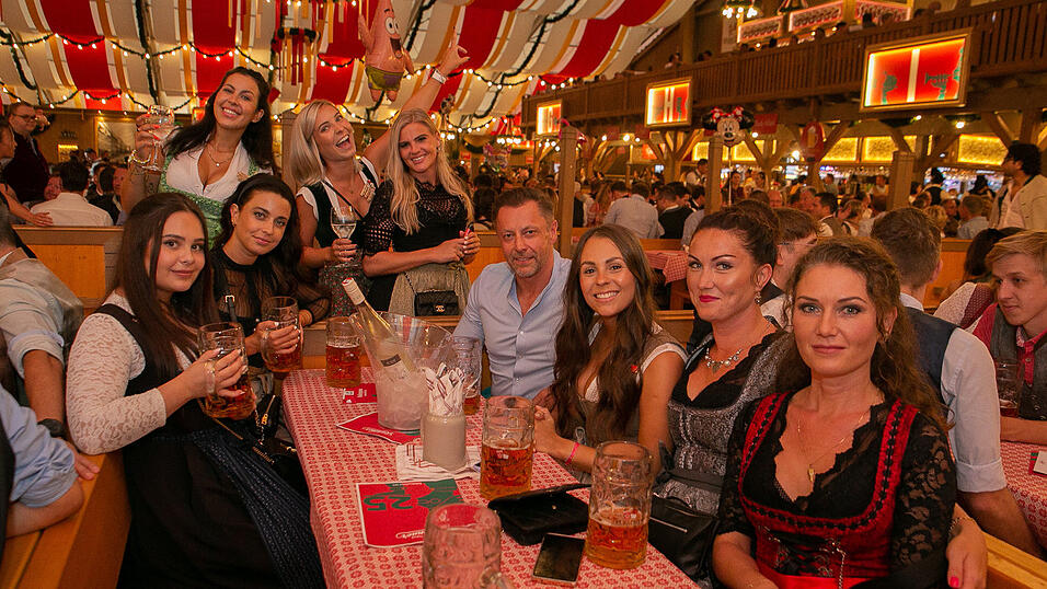 Die Partybilder von Samstag, 20. August 2022, aus dem Festzelt Krönner.
