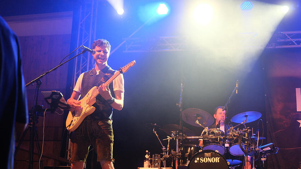 Die Partybilder vom Mittwoch, 16. August 2023, aus dem Festzelt Weckmann.