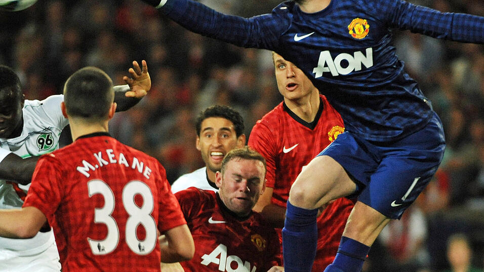 David De Gea wird wohl auch weiterhin das Trikot der Engländer überstreifen. (Foto: Julian Stratenschulte; dpa) David De Gea wird wohl auch weiterhin das Trikot der Engländer überstreifen. (Foto: Julian Stratenschulte; dpa)