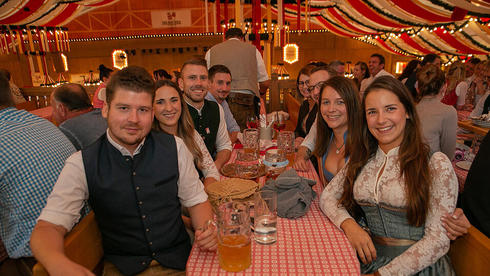 Die Partybilder von Montag, 22. August 2022, aus dem Fesztelt Krönner. 
