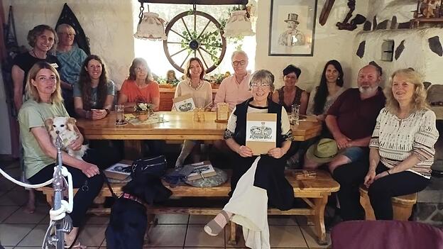 Die Teilnehmer des ersten &ouml;ffentlichen Treffens der Interessensgemeinschaft &bdquo;Vegan im Woid&ldquo;
