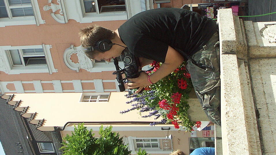 Blick hinter die Kulissen bei on3-südwild. (Foto: Meike Weinzierl) Blick hinter die Kulissen bei on3-südwild. (Foto: Meike Weinzierl)