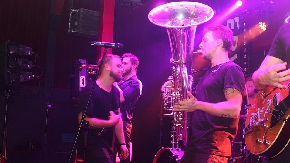 Im Landshuter Rocket Club wurde an diesem Freitag zu Live-Musik gefeiert.