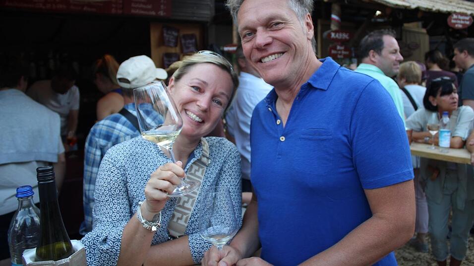 Der Zehrplatz war am Samstag, 22. Juli, gut besucht.