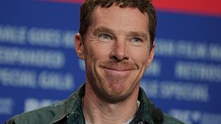 Das Filmfestival in Zürich ehrt den Schauspieler Cumberbatch. (Archivbild)