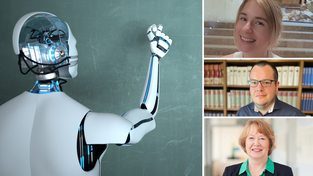 Ersetzt künstliche Intelligenz bald Lehrer und Dozenten?