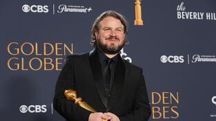 Brady Corbet erhielt für «Der Brutalist» einen Golden Globe für die beste Regie. (Archivbild)