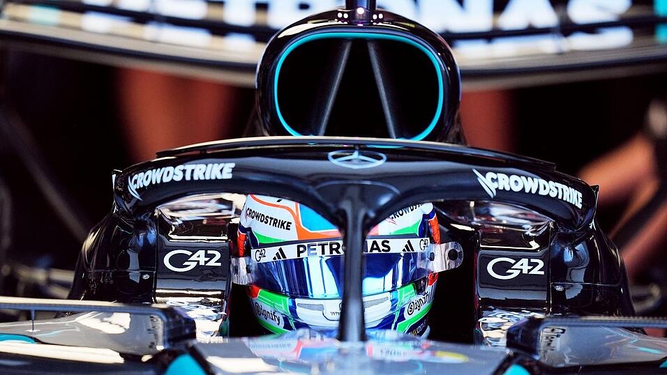 Mercedes-Teenager Kimi Antonelli rast zur Pole Position in Miami.