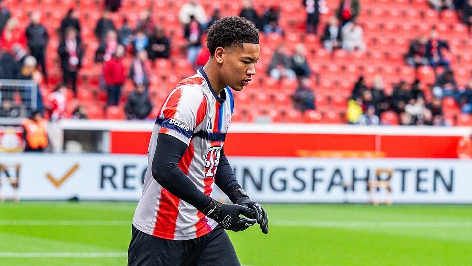 Leonard Prescott k&ouml;nnte am Mittwoch im Bayern-Tor stehen.