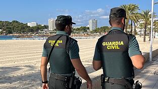 Die Polizeieinheit Guardia Civil hatte die Verdächtigen im Sommer 2024 festgenommen. (Archivfoto)