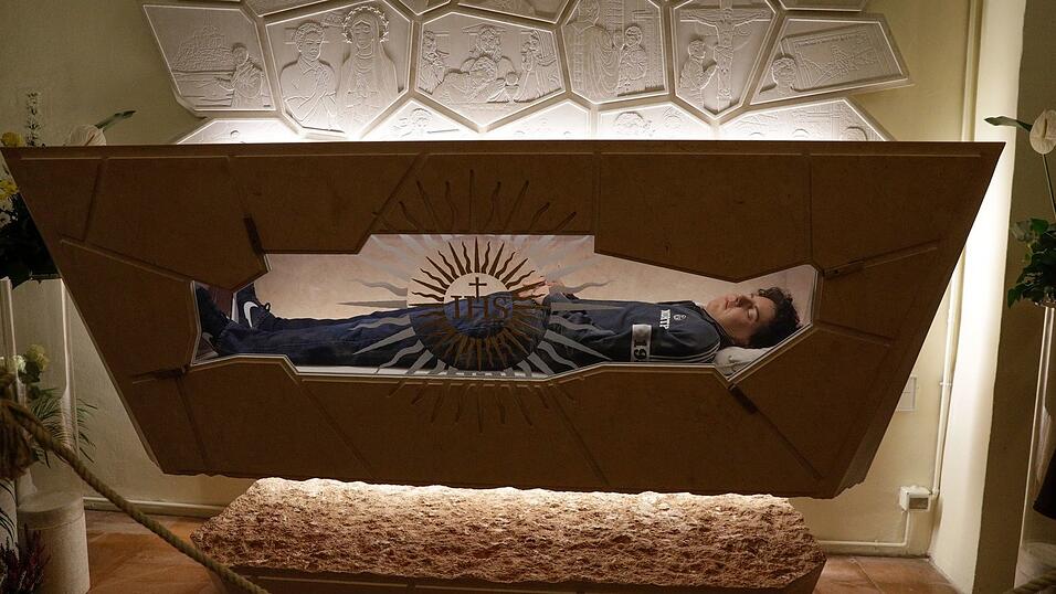 Carlo Acutis zieht eine neue Generation von Pilgern an. (Archivbild)