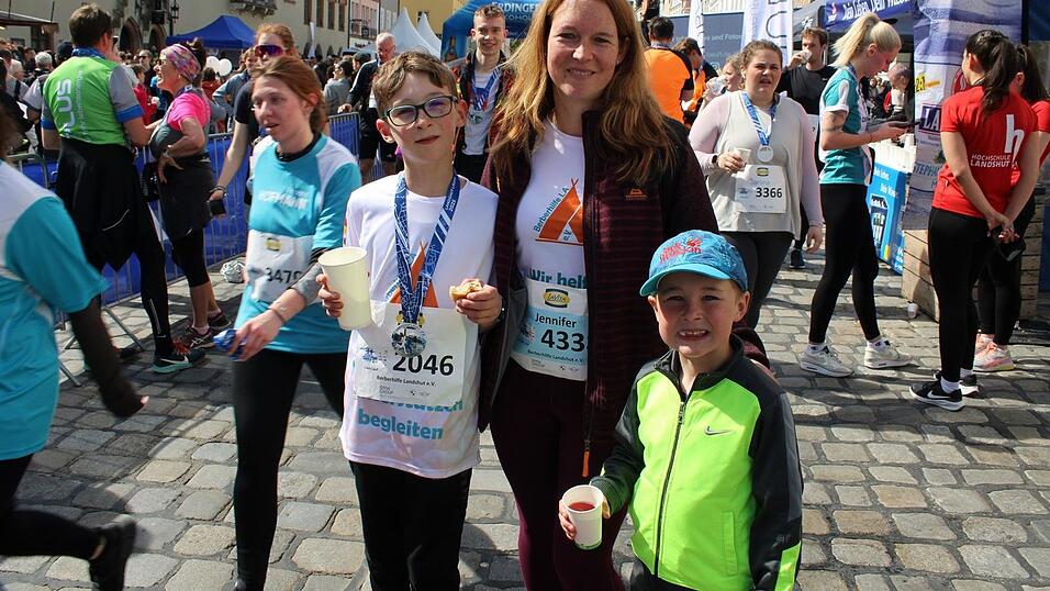 'Landshut l&auml;uft' war am Sonntag ein voller Erfolg.