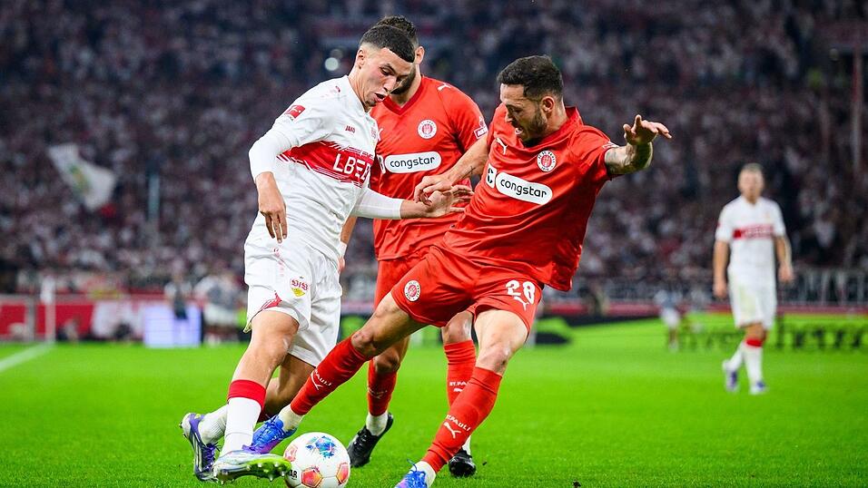 Traf zum ersten Mal für den VfB: Bilal El Khannouss.