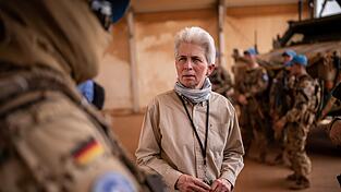Die FDP-Politikerin Strack-Zimmermann ist eine der Initiatorinnen der Erkl&auml;rung zum Europatag. (Archivbild)