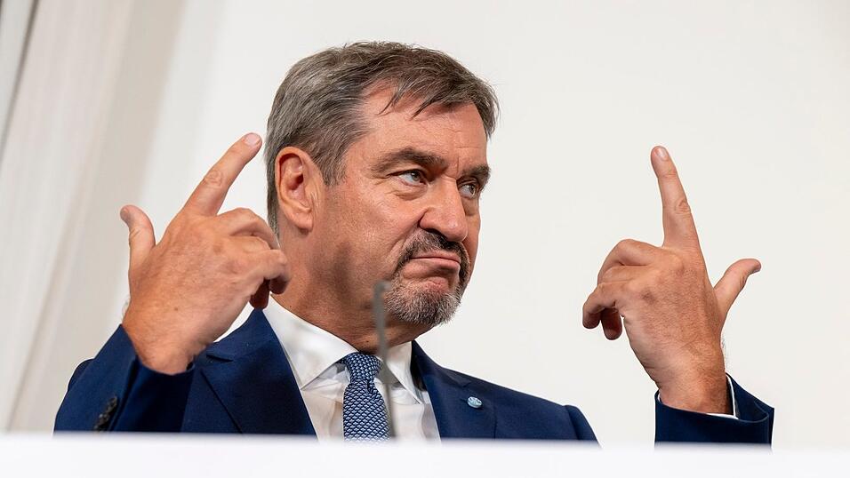 Das Bürgergeld ist der Union schon lange ein Dorn im Auge. Die anstehenden Verhandlungen mit der SPD zur Reform des Sozialstaates werden laut CSU-Chef Söder daher eine Herausforderung. (Archivbild) Das Bürgergeld ist der Union schon lange ein Dorn im Auge. Die anstehenden Verhandlungen mit der SPD zur Reform des Sozialstaates werden laut CSU-Chef Söder daher eine Herausforderung. (Archivbild)