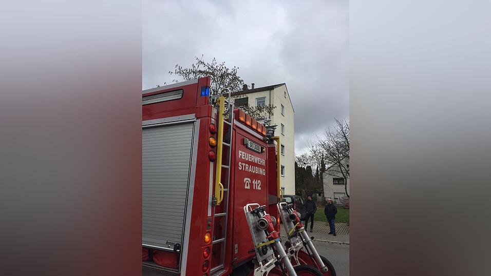 Die Feuerwehr Straubing hatte am Samstagmittag in der Eichendorffstra&szlig;e einen Einsatz.