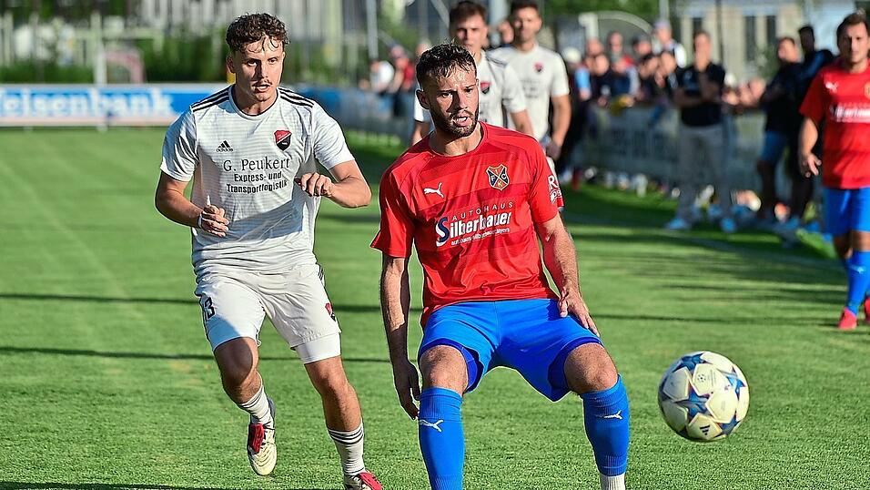 Kötztings Franz Brandl fehlt am Freitag im Heimspiel gegen den FC Teisbach noch. Er befindet sich im Aufbau, wird aber hoffentlich bald in den Kader zurückkehren.