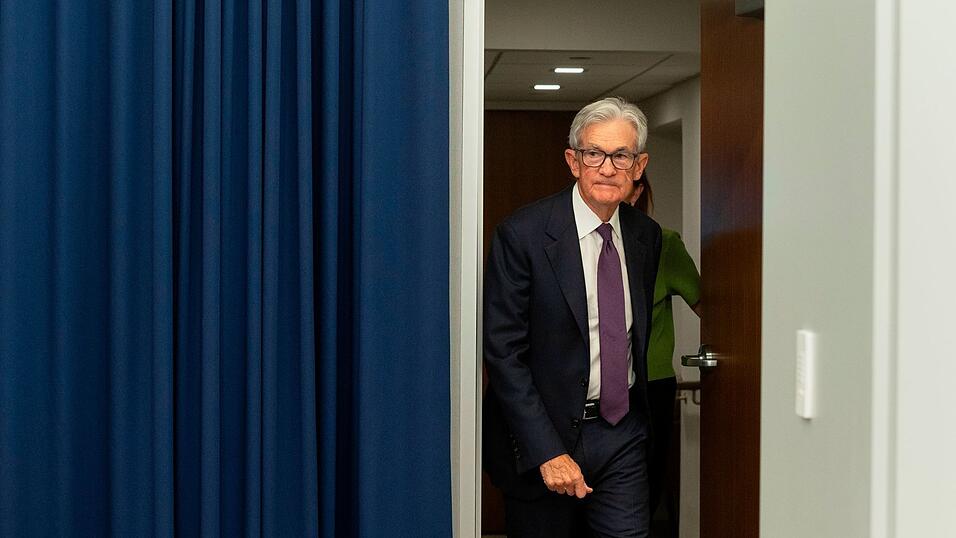 Doch nicht ganz weg: Der bisherige Fed-Chef Powell will als Vorstandsmitglied weitermachen. (Archivbild) Doch nicht ganz weg: Der bisherige Fed-Chef Powell will als Vorstandsmitglied weitermachen. (Archivbild)