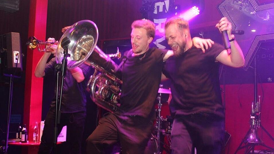 Im Landshuter Rocket Club wurde an diesem Freitag zu Live-Musik gefeiert.