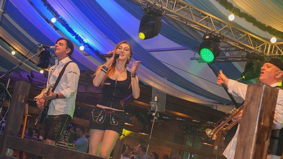 Die Partybilder vom Mittwoch, 14. August, aus dem Festzelt Wenisch am G&auml;ubodenvolksfest.