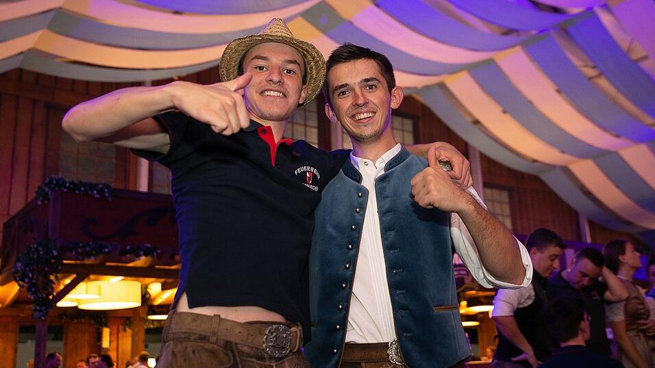 Die Partybilder von Donnerstag, 18. August 2022, aus dem Festzelt Wenisch.
